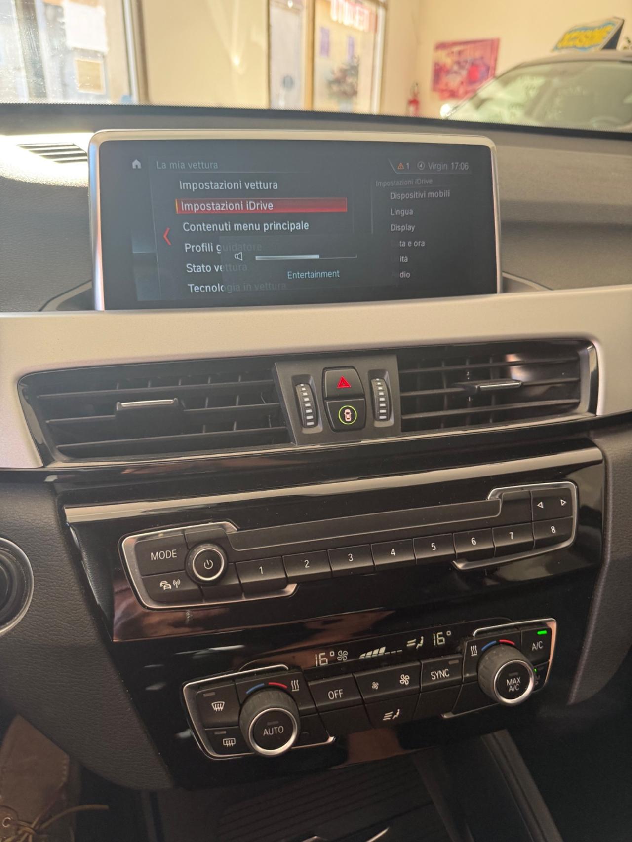 Bmw X1 sDrive16d Advantage
