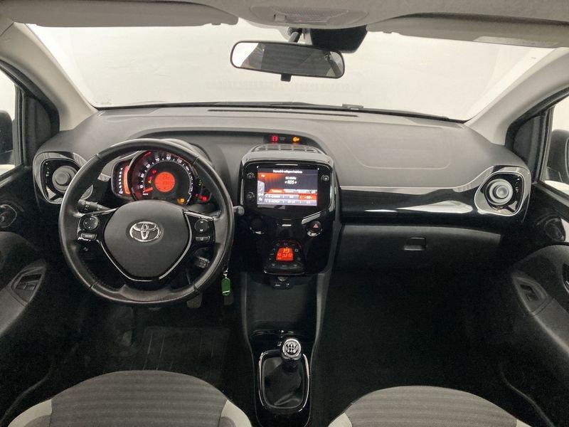 Toyota Aygo 1.0 VVT-i x-cite