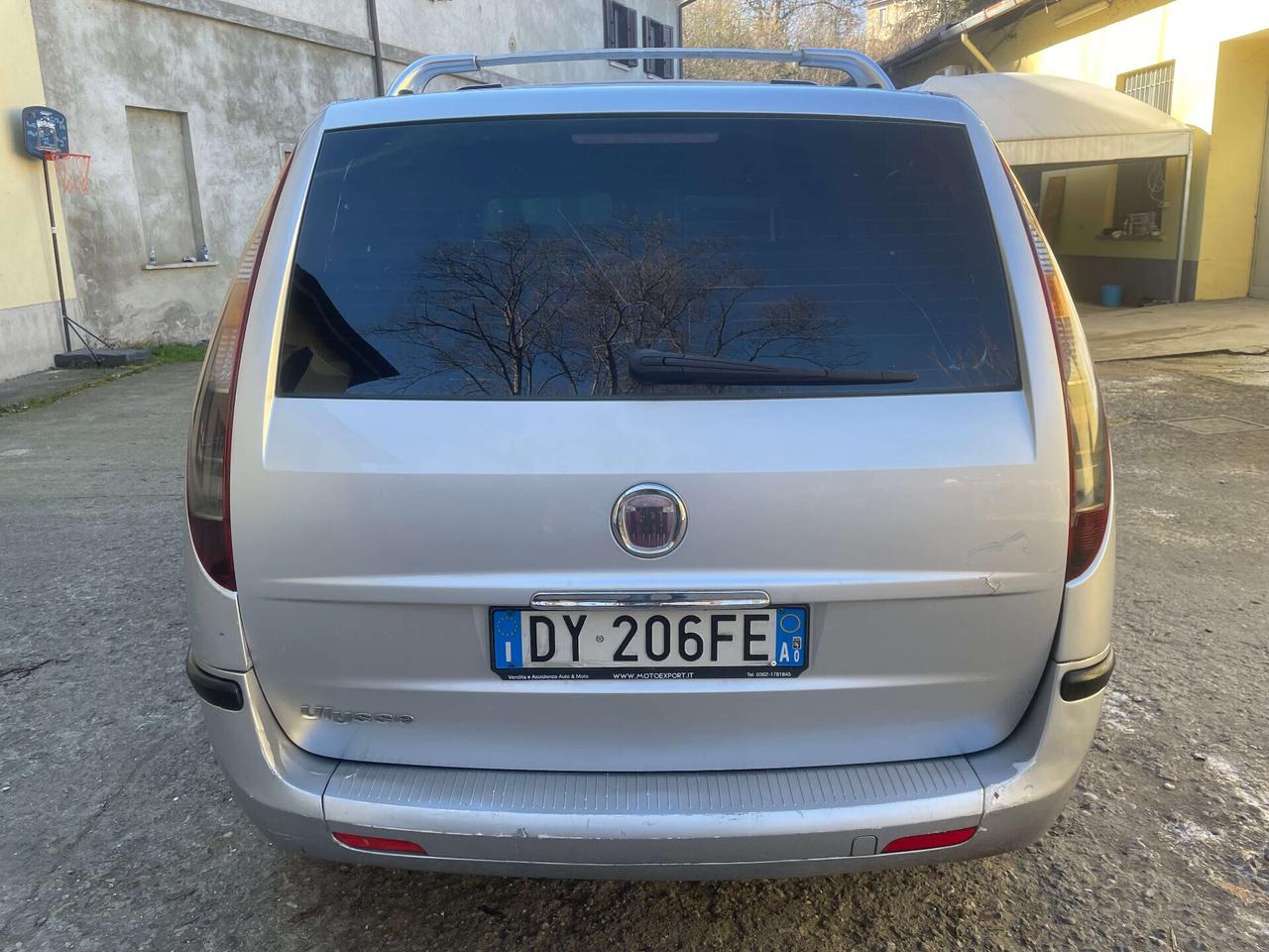 Fiat Ulysse 2.0 MJT 120 CV Emotion