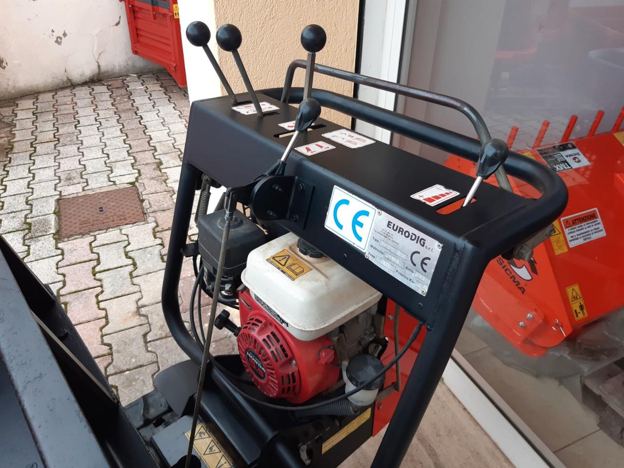 Minitrasporter/ Motocarriola seminuova Marca EURODIG modello Dumpy 500