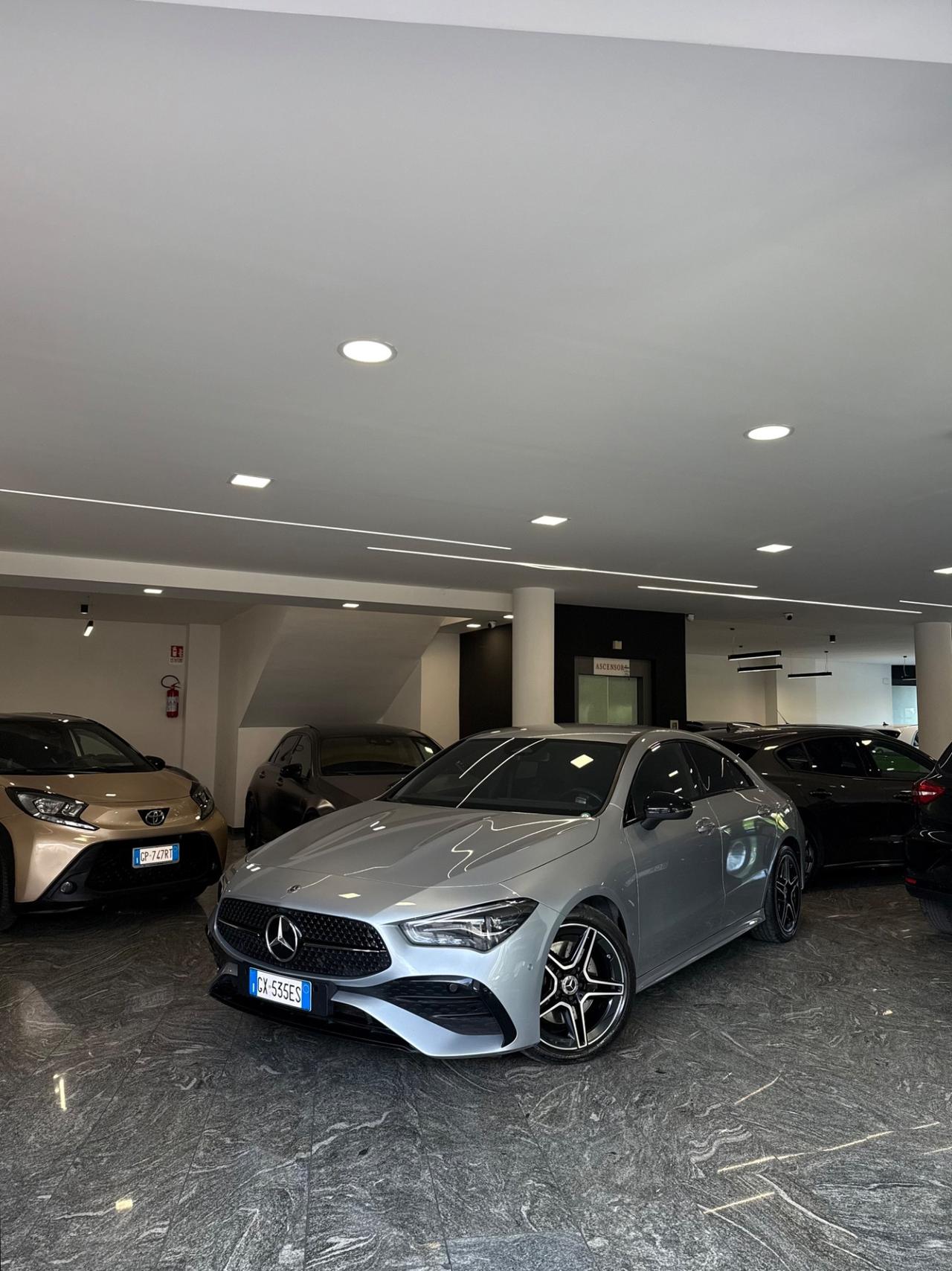 Mercedes-benz CLA 200 d Automatic AMG Line Advanced Plus
