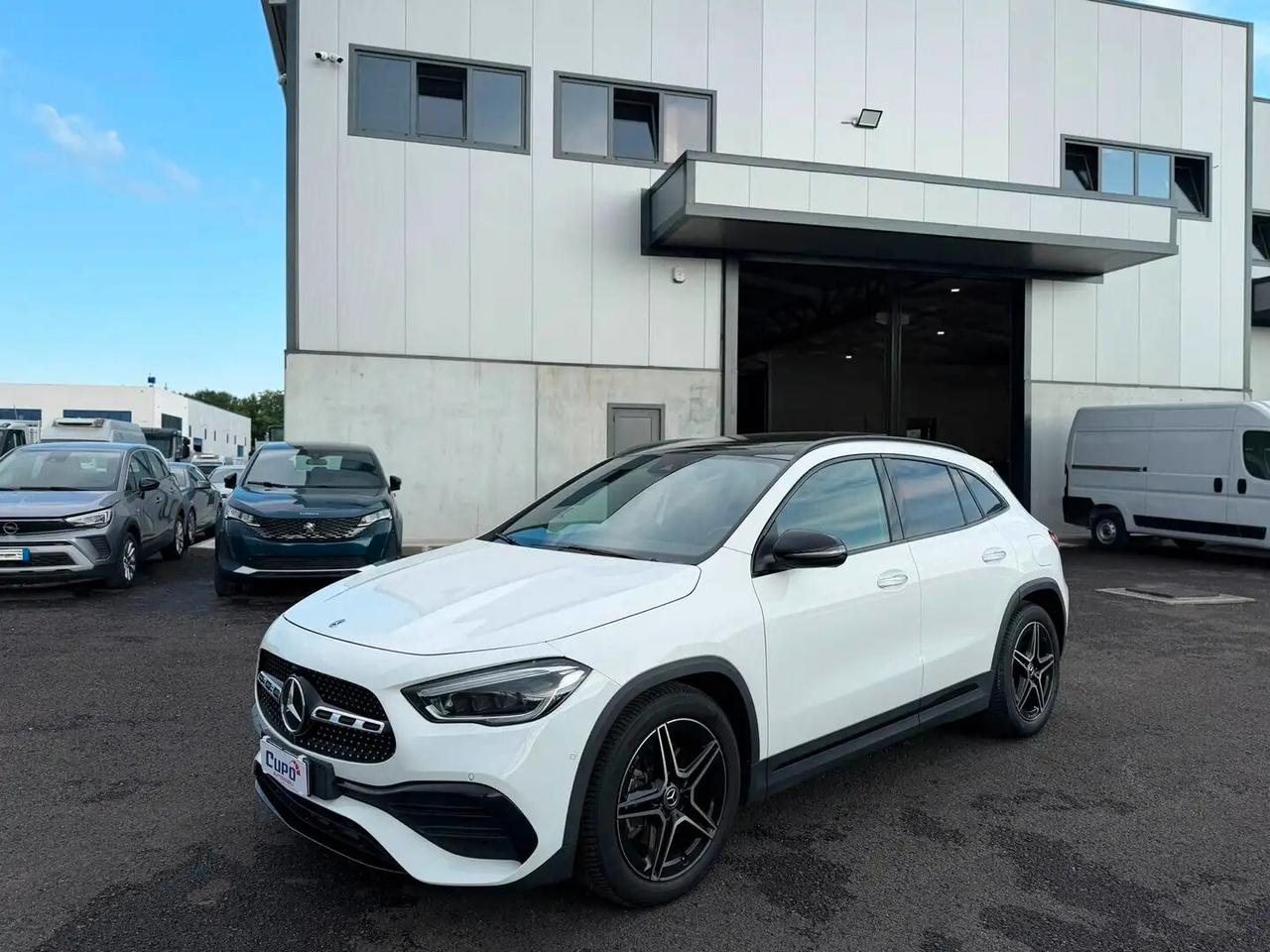 Mercedes-benz GLA 200 d Automatic Premium