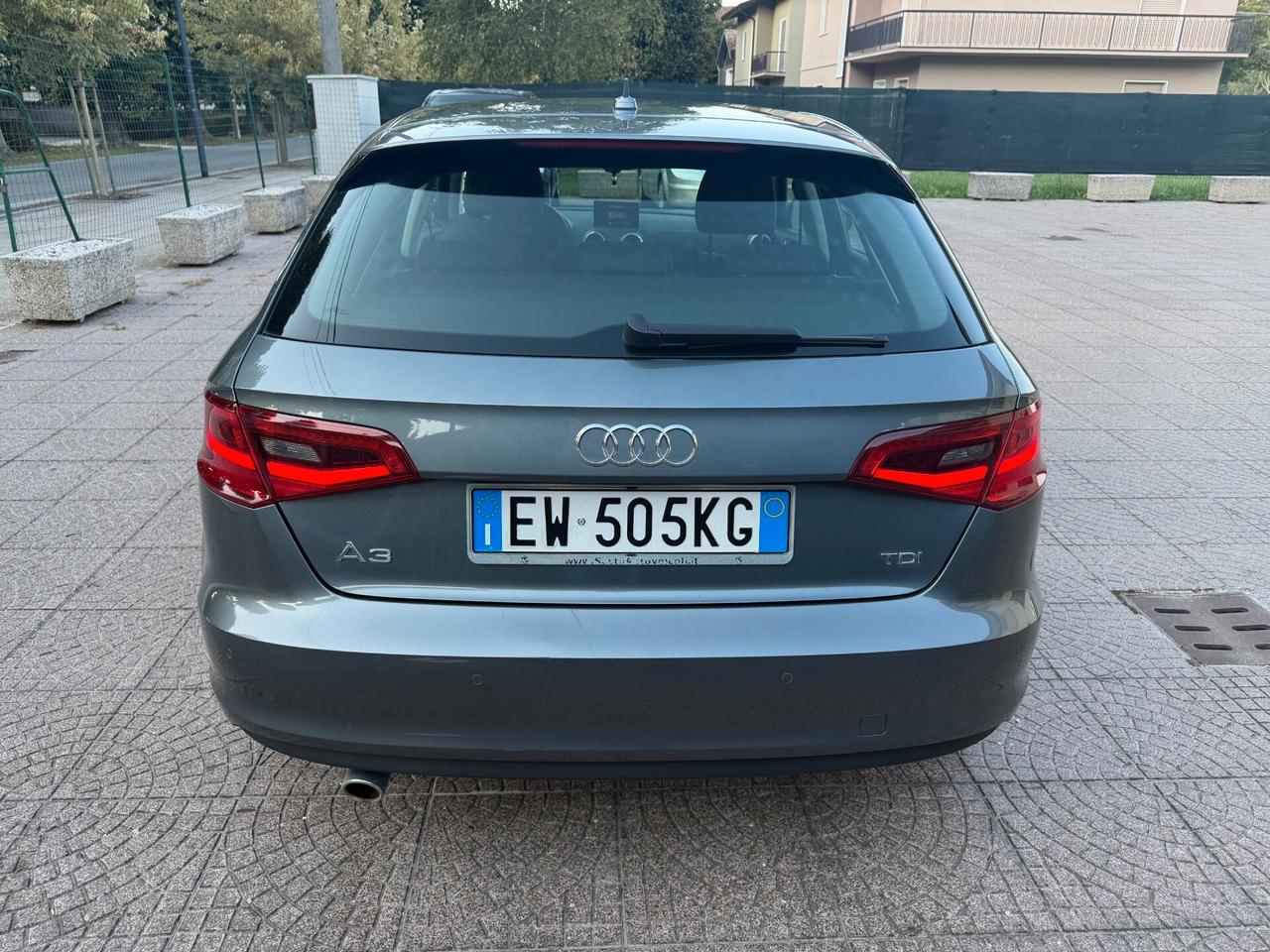 A3 SPB 1.6 TDI S-tronic, GOMME NUOVE 4 STAG