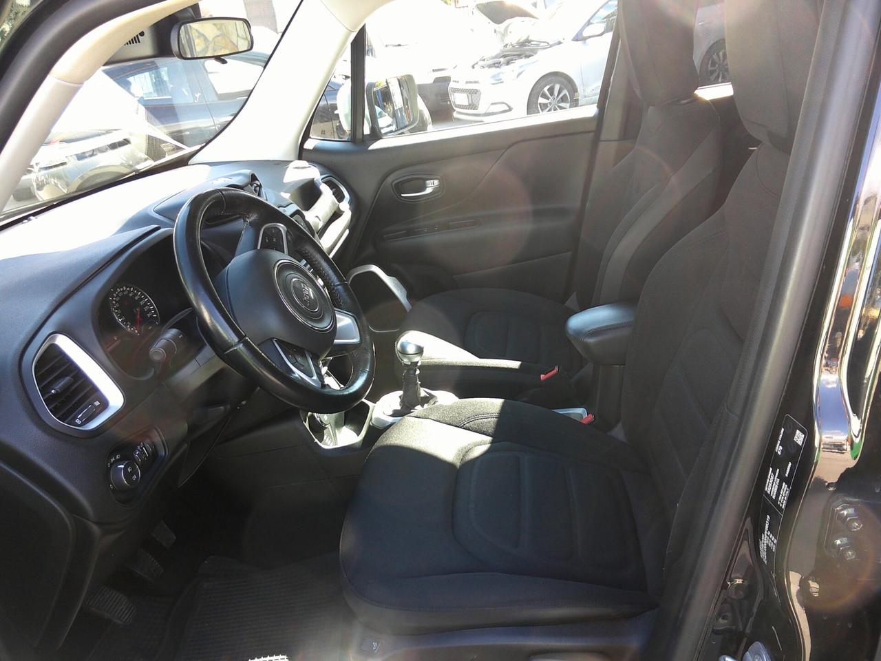 Jeep Renegade 2.0 Mjt 140CV 4WD Active Drive Limited 12/17