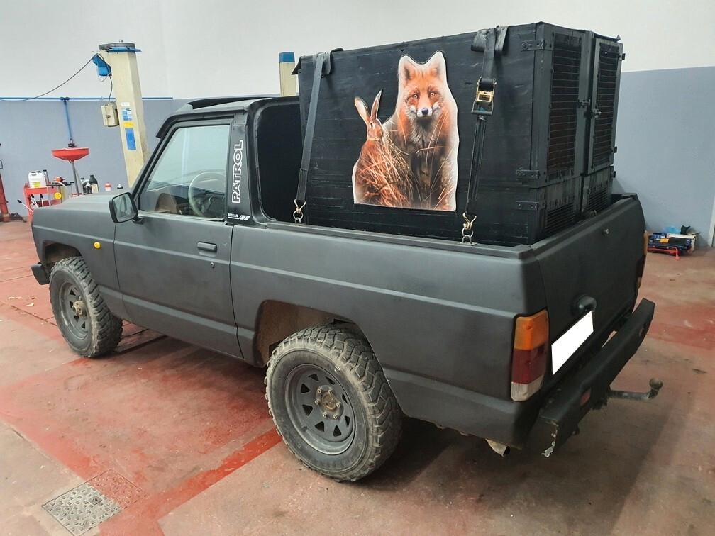 Nissan Patrol (K260) 2.8 D 4WD Pickup