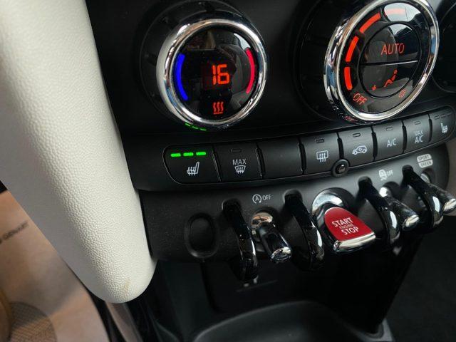 MINI One 1.5 Classic Bicolor*Pelle*Retrocamera*Navi*Sensori