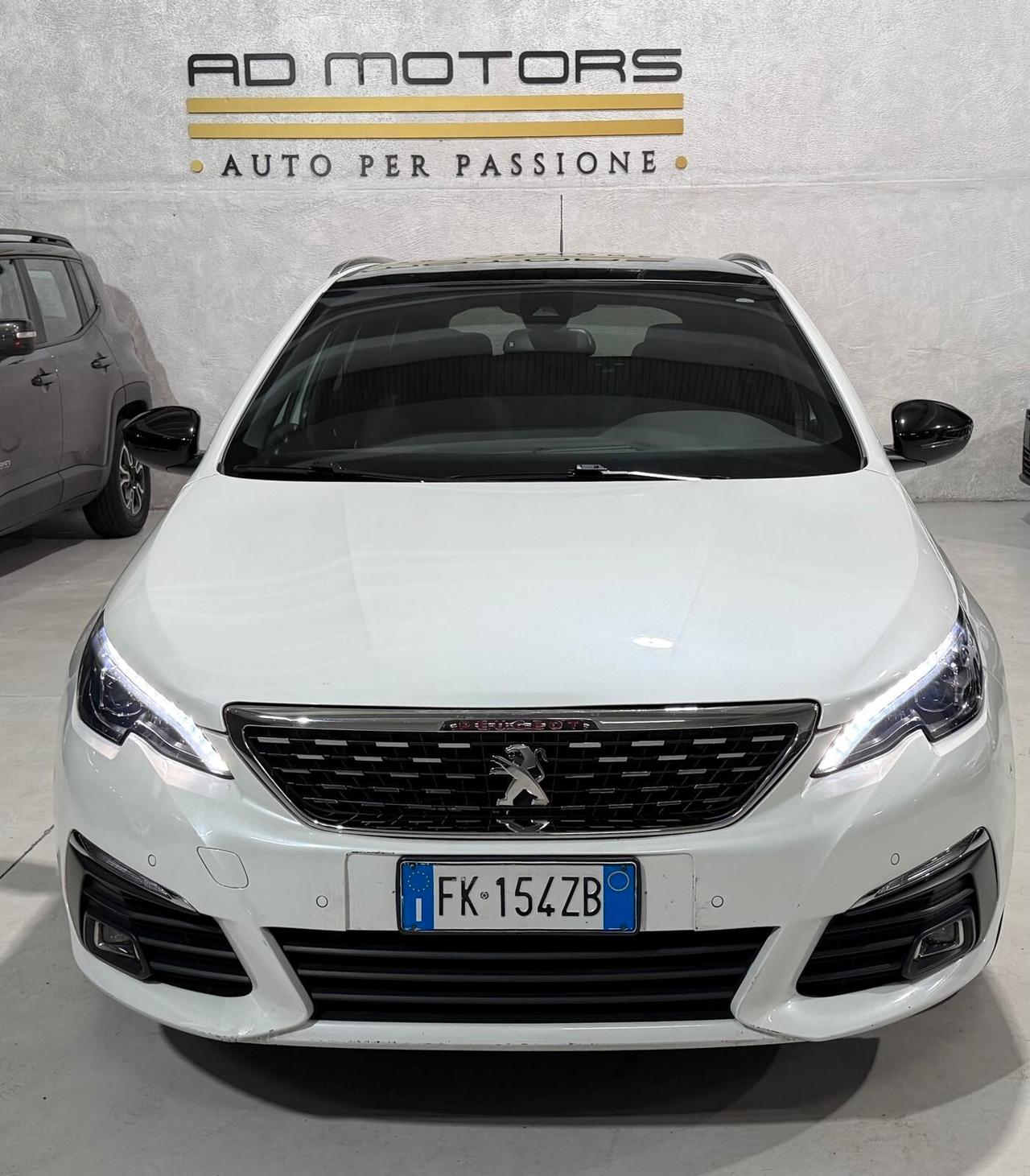 Peugeot 308 Gt-Line+Tetto+Distribuzione Nuova