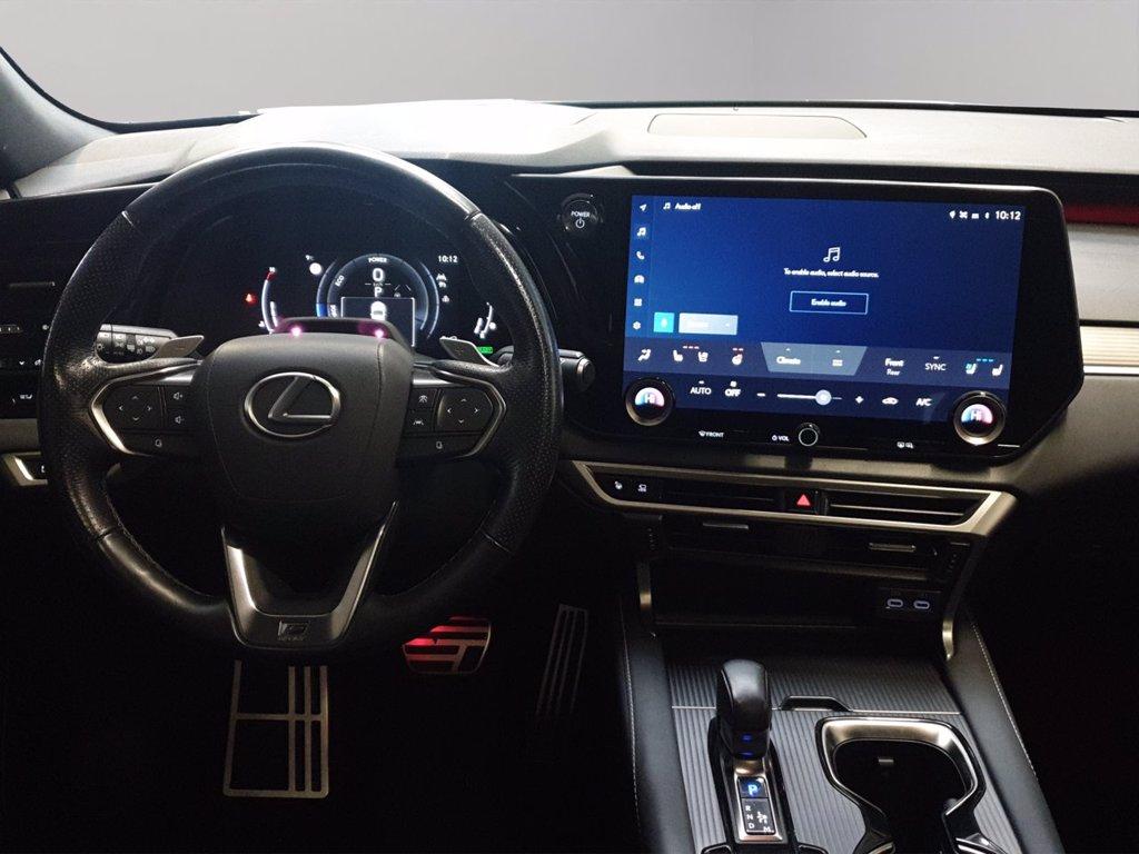 LEXUS Rx 500h 2.4 hybrid turbo f-sport+ 6at del 2023