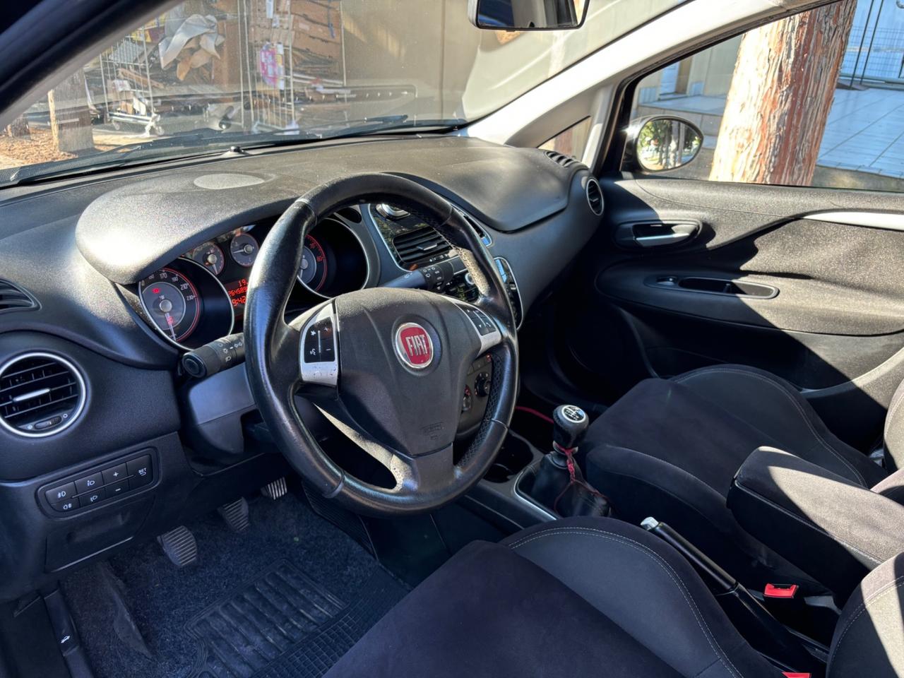 Fiat Punto 1.4 metano 5 porte Natural Power Lounge