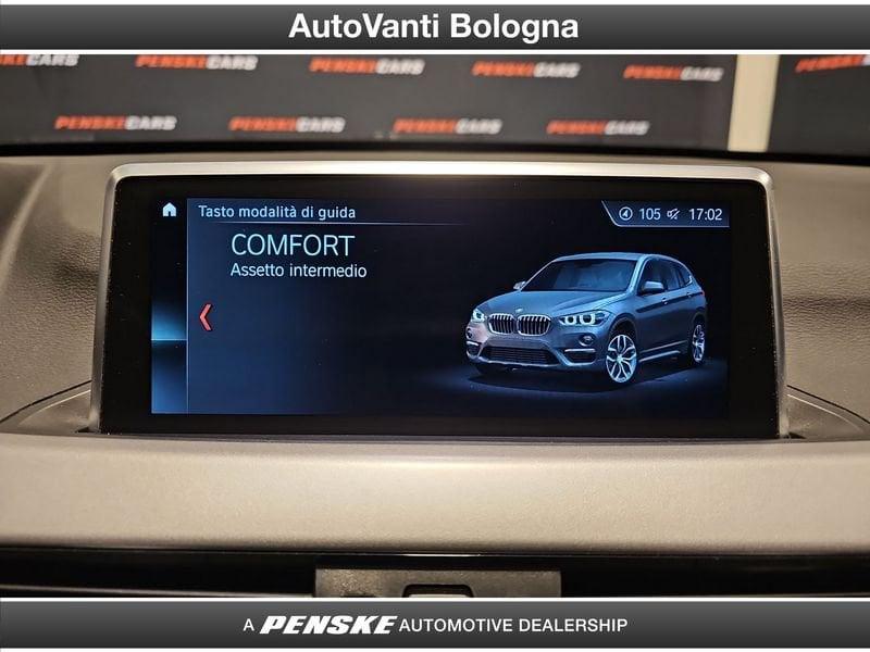 BMW X1 X1 sDrive18d Advantage