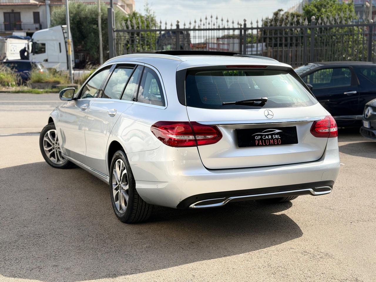 Mercedes-benz C 220 d S.W. Auto Premium + TETTO PARI AL NUOVO