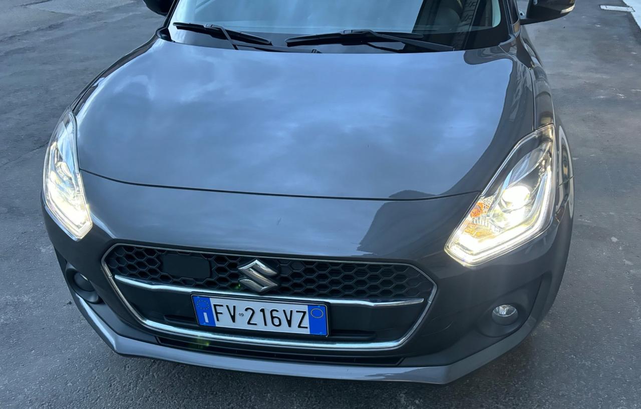 Suzuki Swift 1.2 Hybrid 4WD AllGrip Top