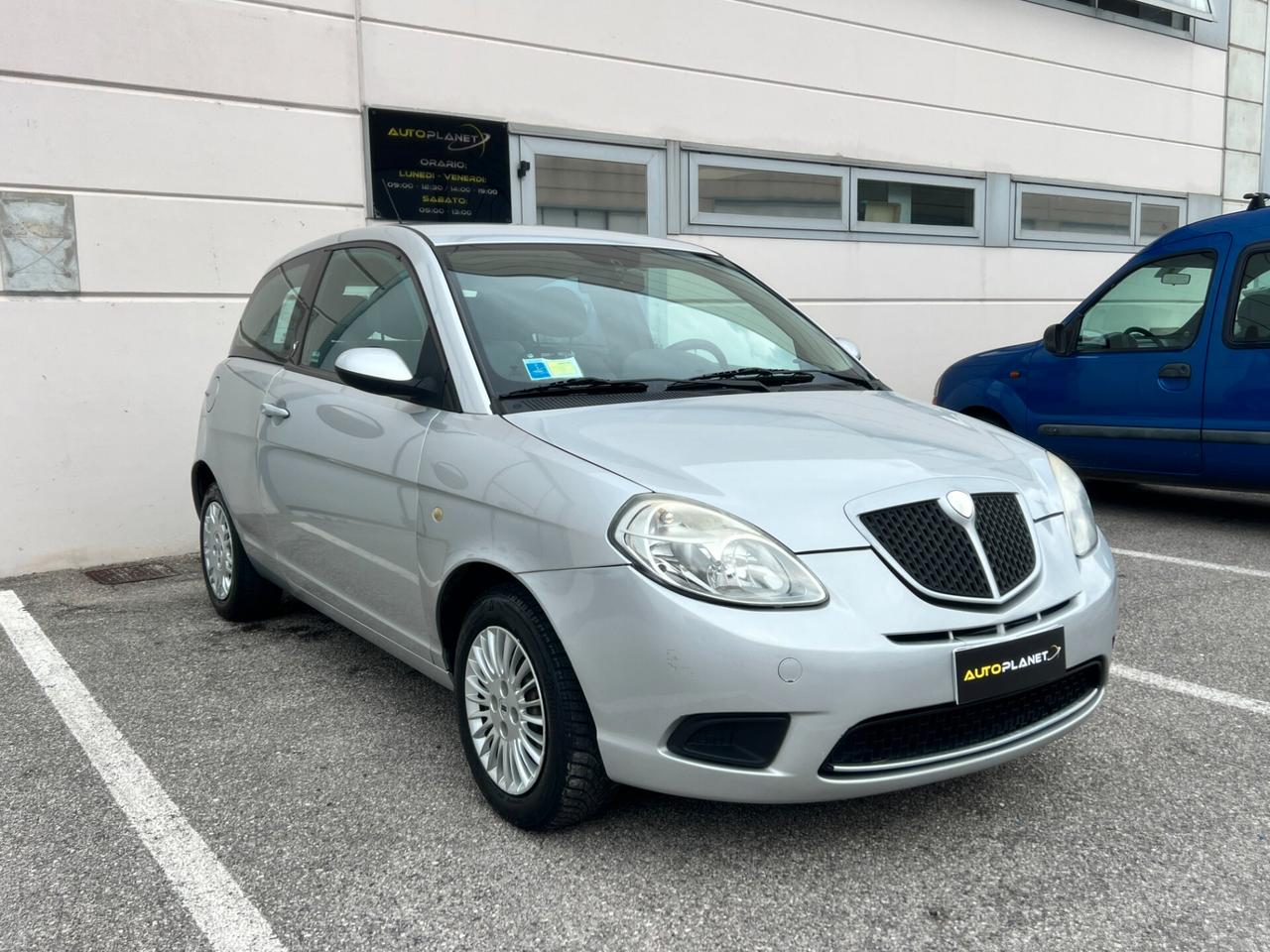 Lancia Ypsilon 1.2 Argento