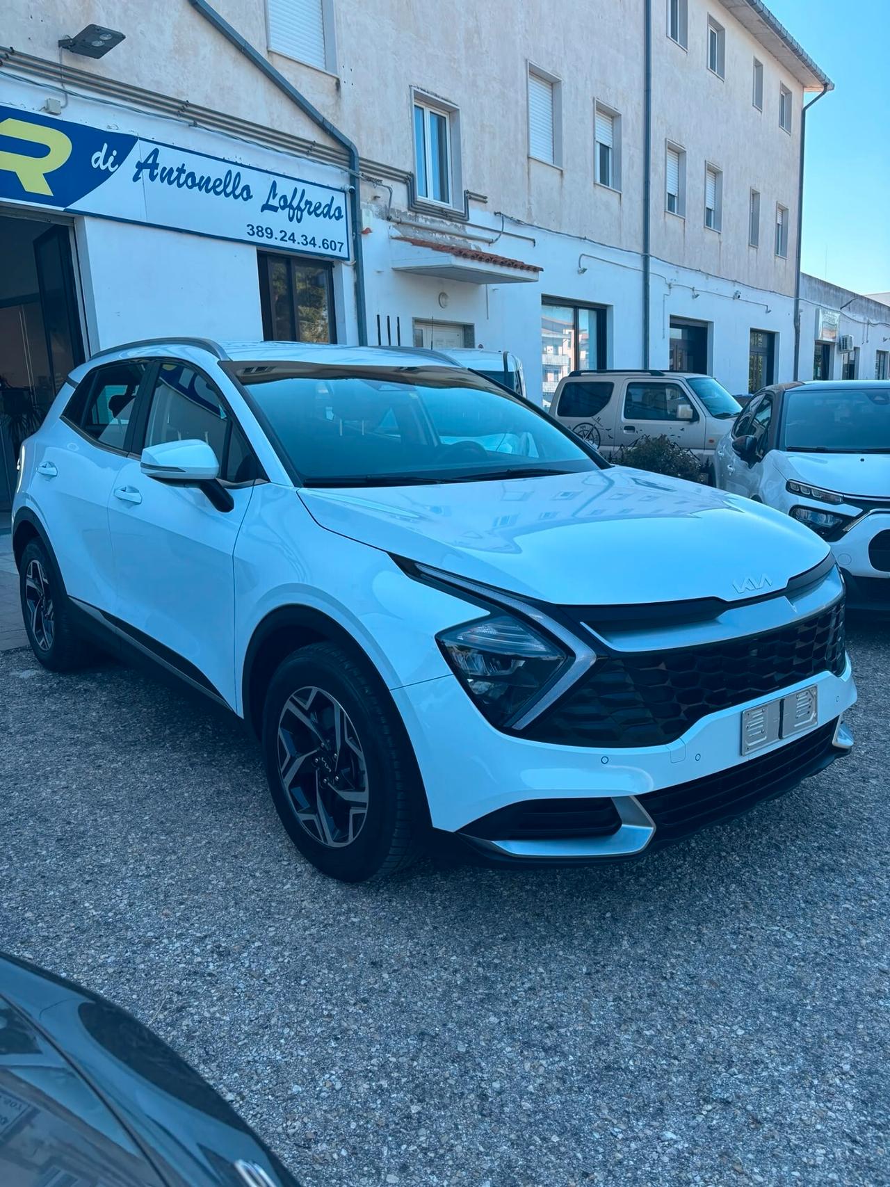 Kia Sportage 1.6 CRDi MHEV DCT Business