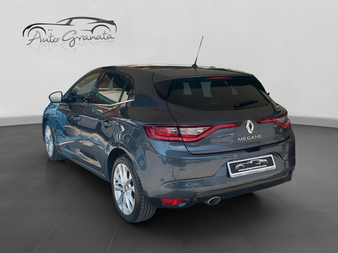 Renault Megane 1.5 dCi 110 AUT. Intense NEOPATENTATI
