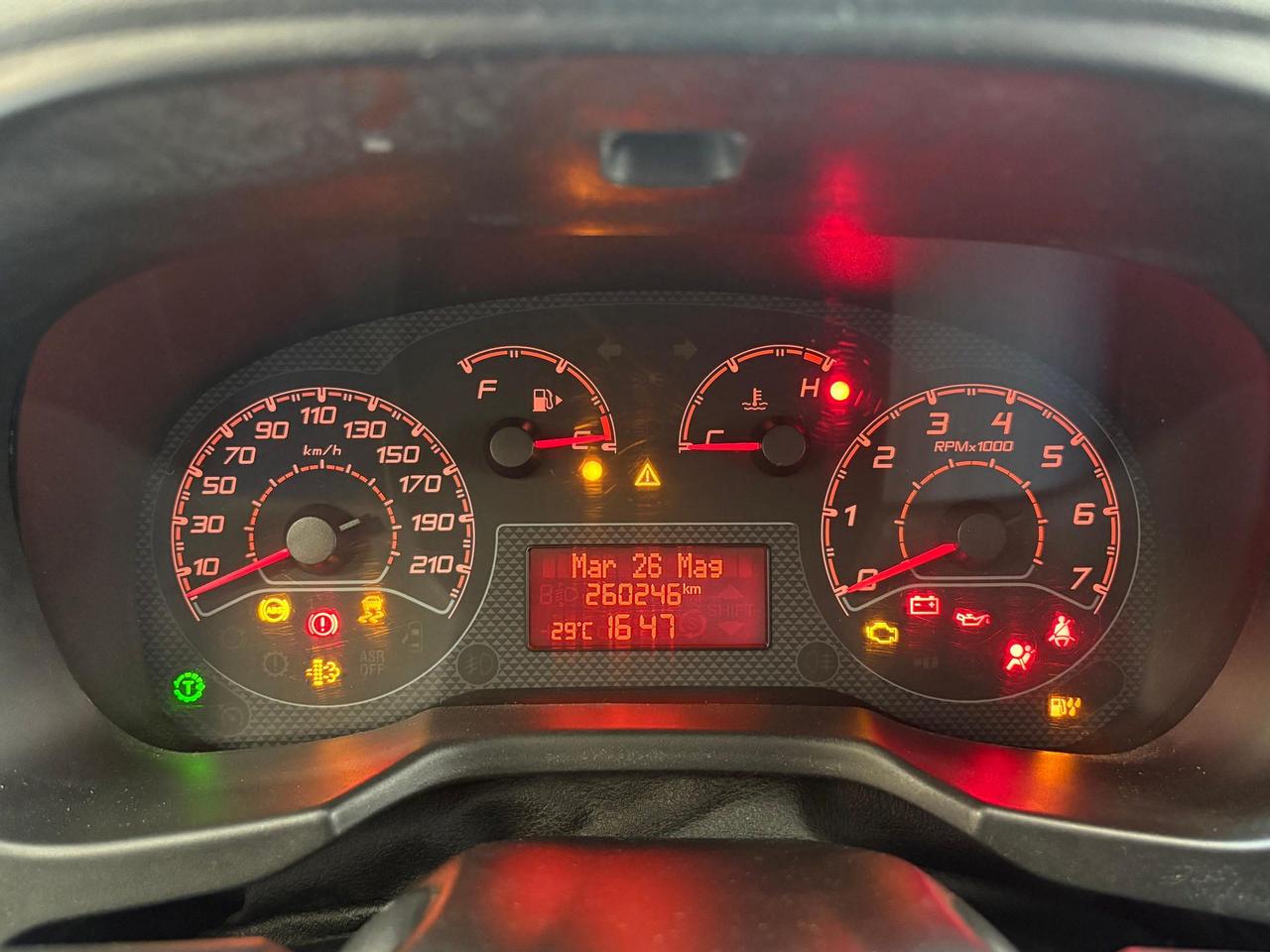 Fiat Fiorino qubo N1 1.3 mjt 80cv trekking E6