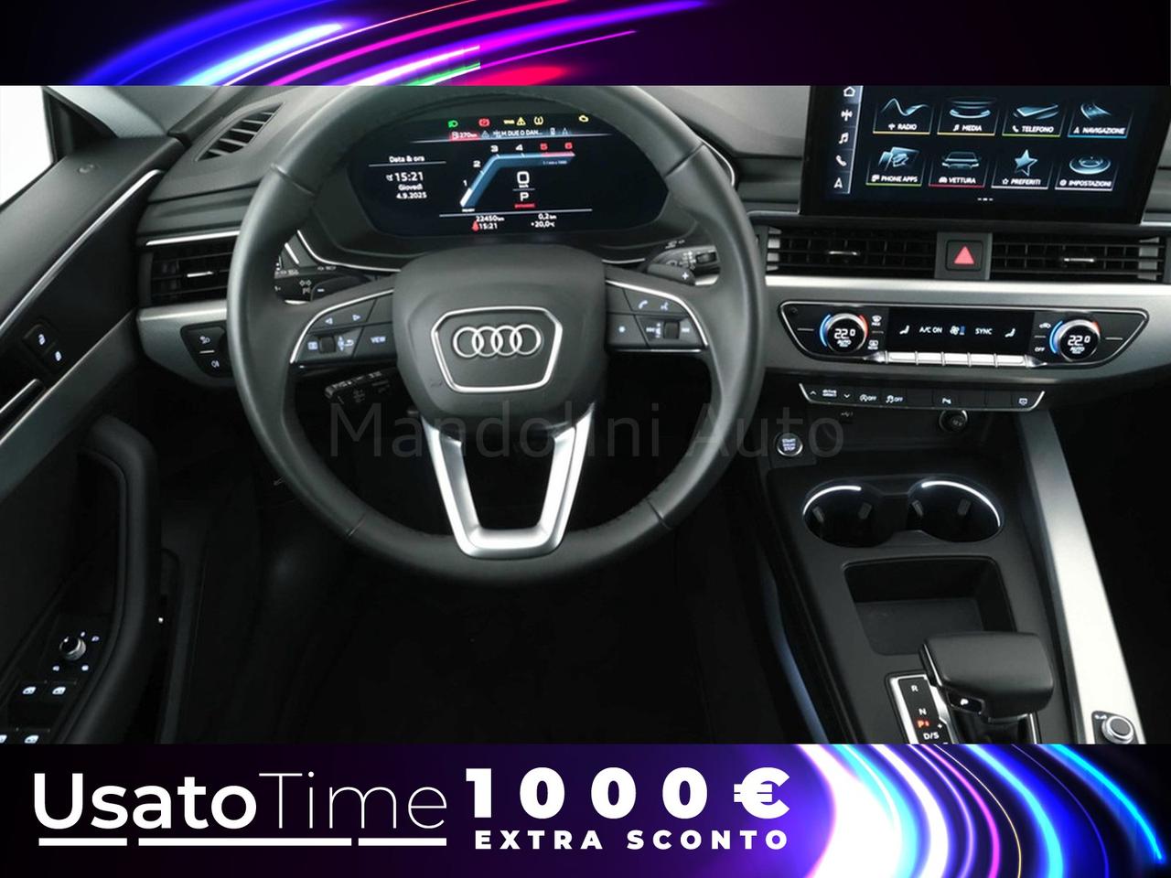 Audi A5 sportback 35 2.0 tdi mhev 163cv s line edition s tronic