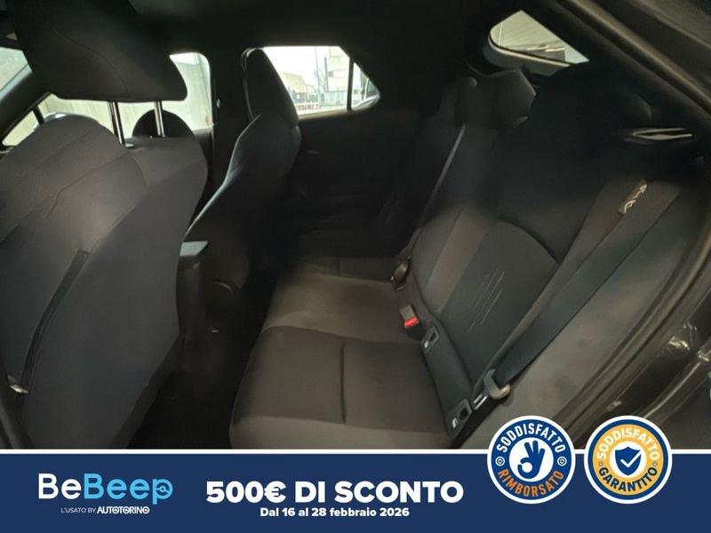 Toyota C-HR 1.8 HEV TREND FWD E-CVT