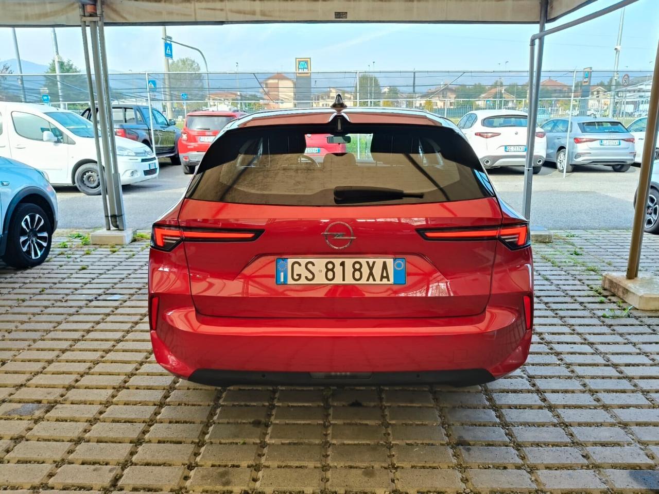Opel Astra 1.5 Turbo Diesel 130 CV AT8 Sports Tourer Edition