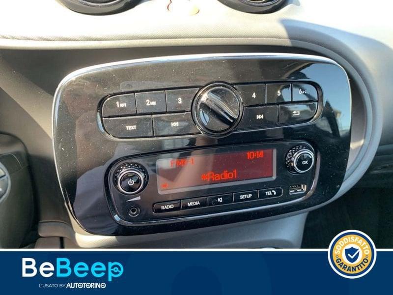 smart fortwo EQ PURE 4,6KW