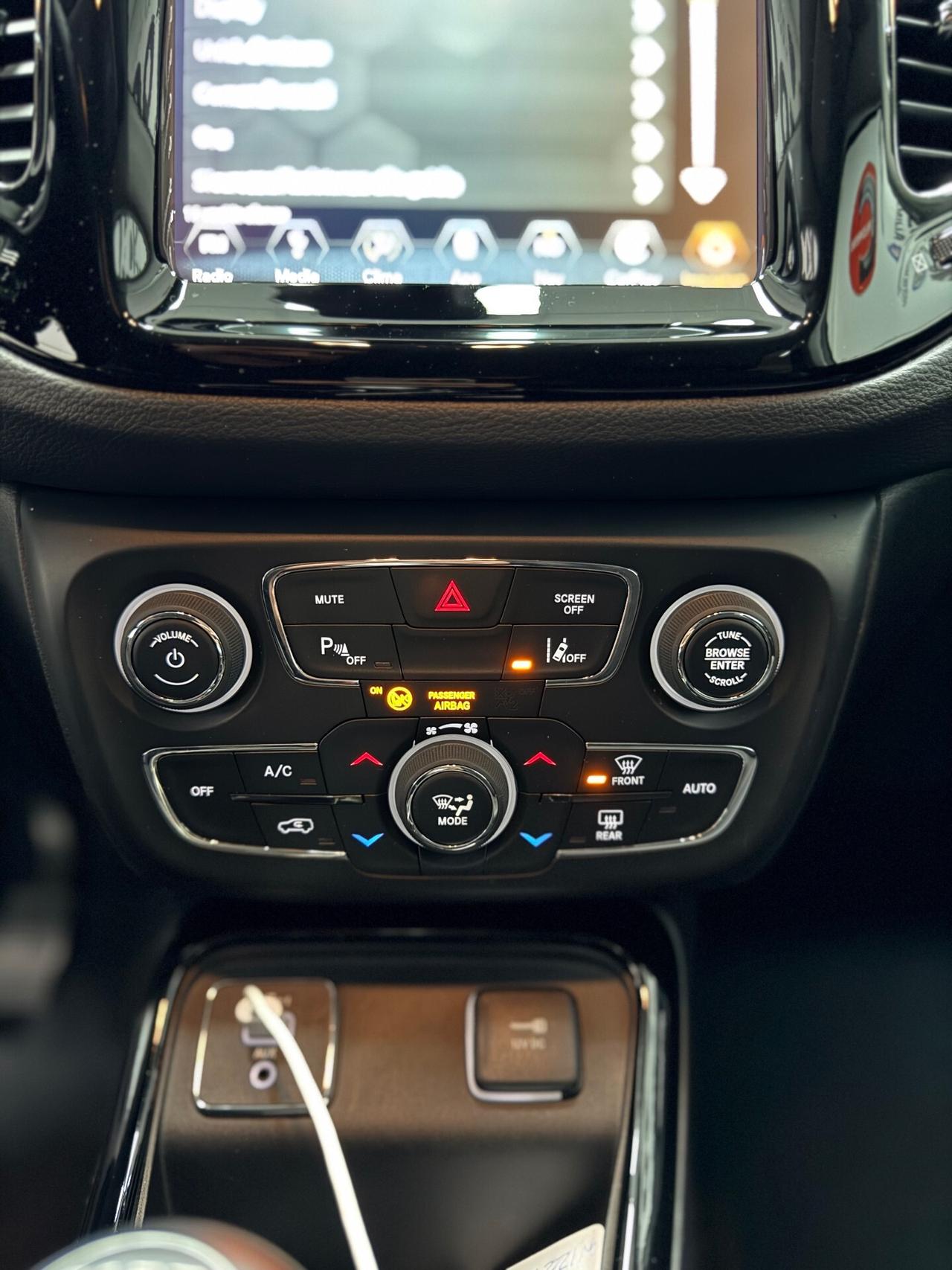 Jeep Compass 1.4 mta 2WD Limited 02/2019 NEOPATENTATI EURO 6B