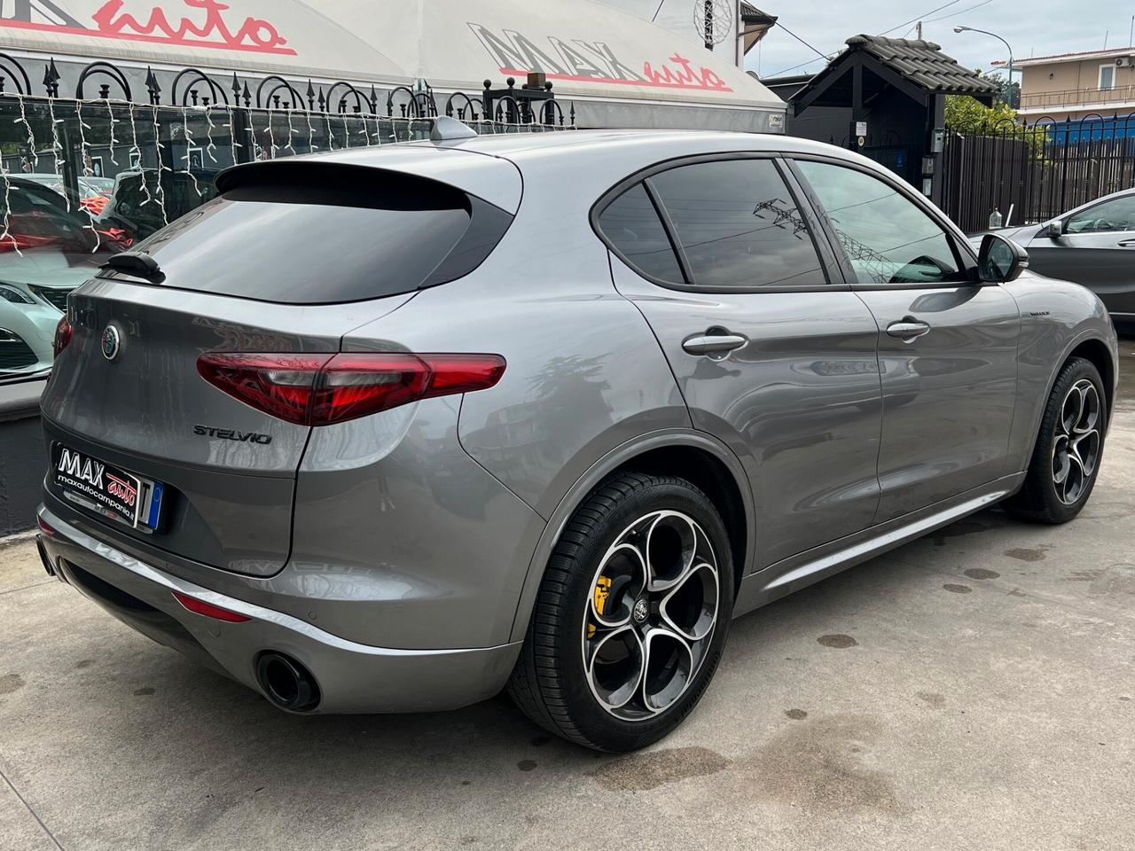 Alfa Romeo Stelvio 2.2 Turbodiesel 210 CV AT8 Q4 Veloce