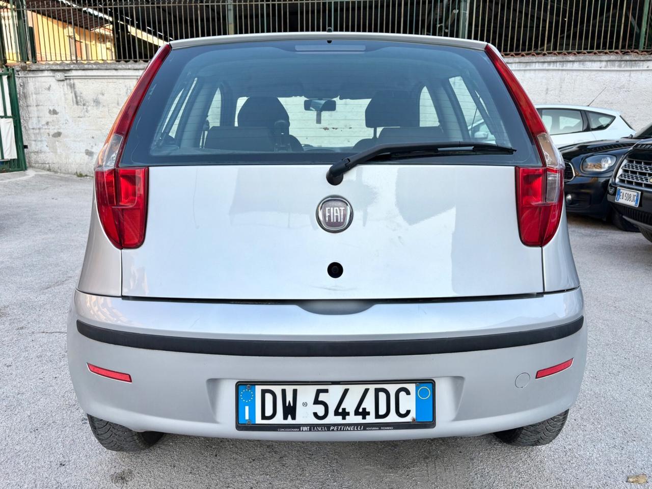 Fiat Punto 1.2 benz. 3 porte 80000km 1 prop.