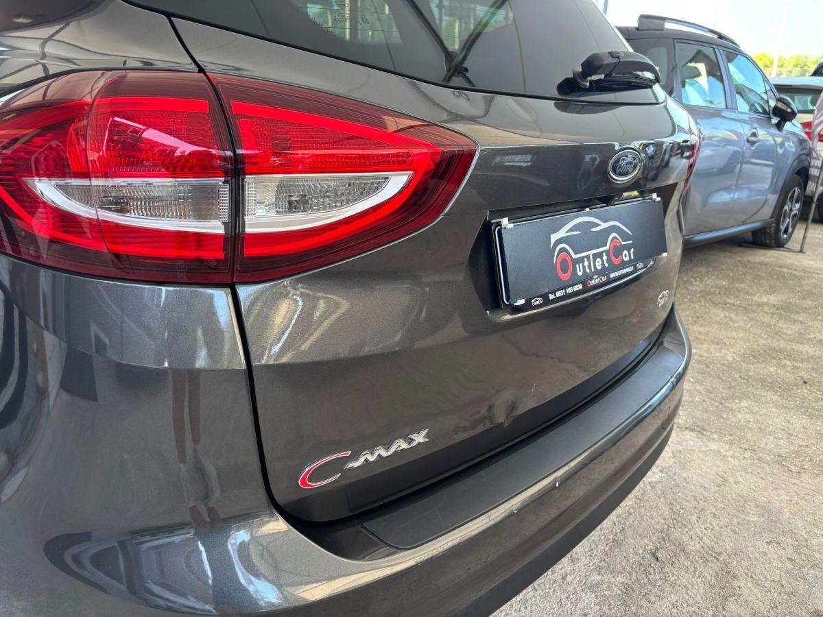 FORD - C-Max - 1.5 TDCi 120 CV S&S Titanium