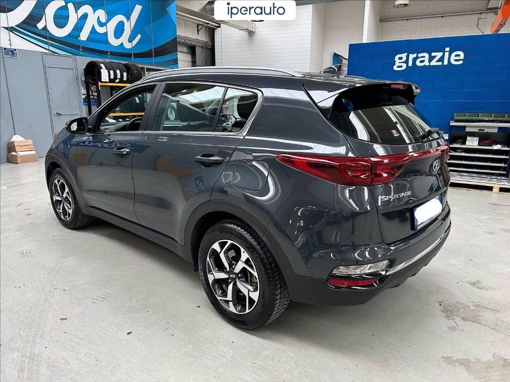 KIA Sportage 1.6 crdi mhev style 2wd 136cv dct del 2021