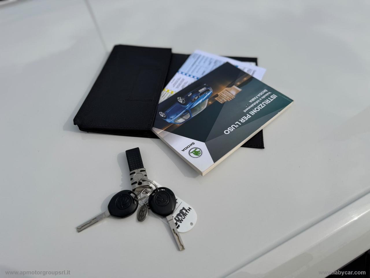 SKODA Fabia 1.0 MPI 75 CV Design Edition