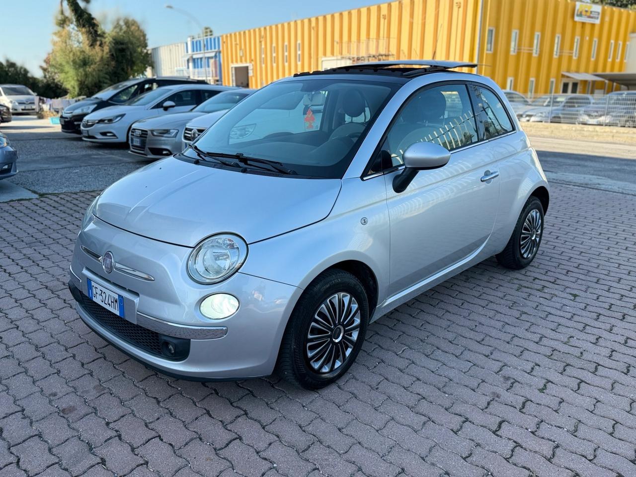 Fiat 500 1.2 by Gucci