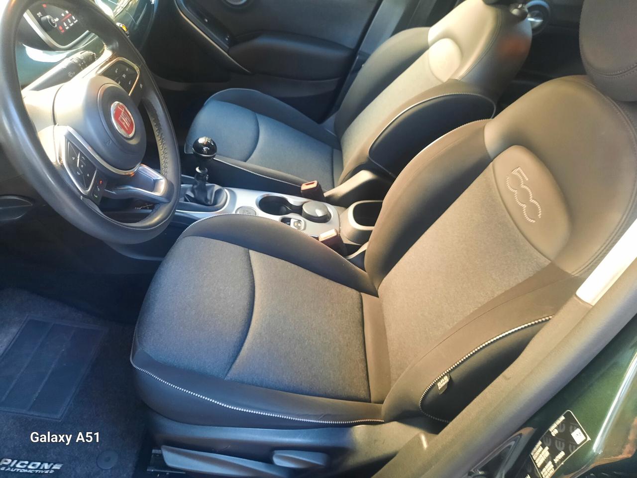 FIAT 500X 1.6 M.JET 120 CV ANNO 2019