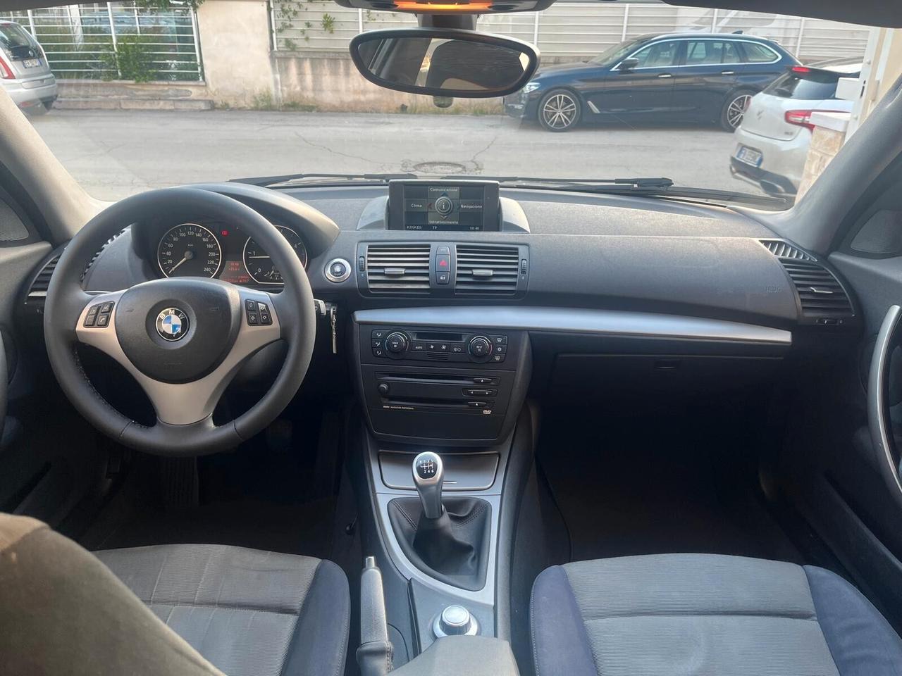 Bmw 118 118d cat 5 porte Futura