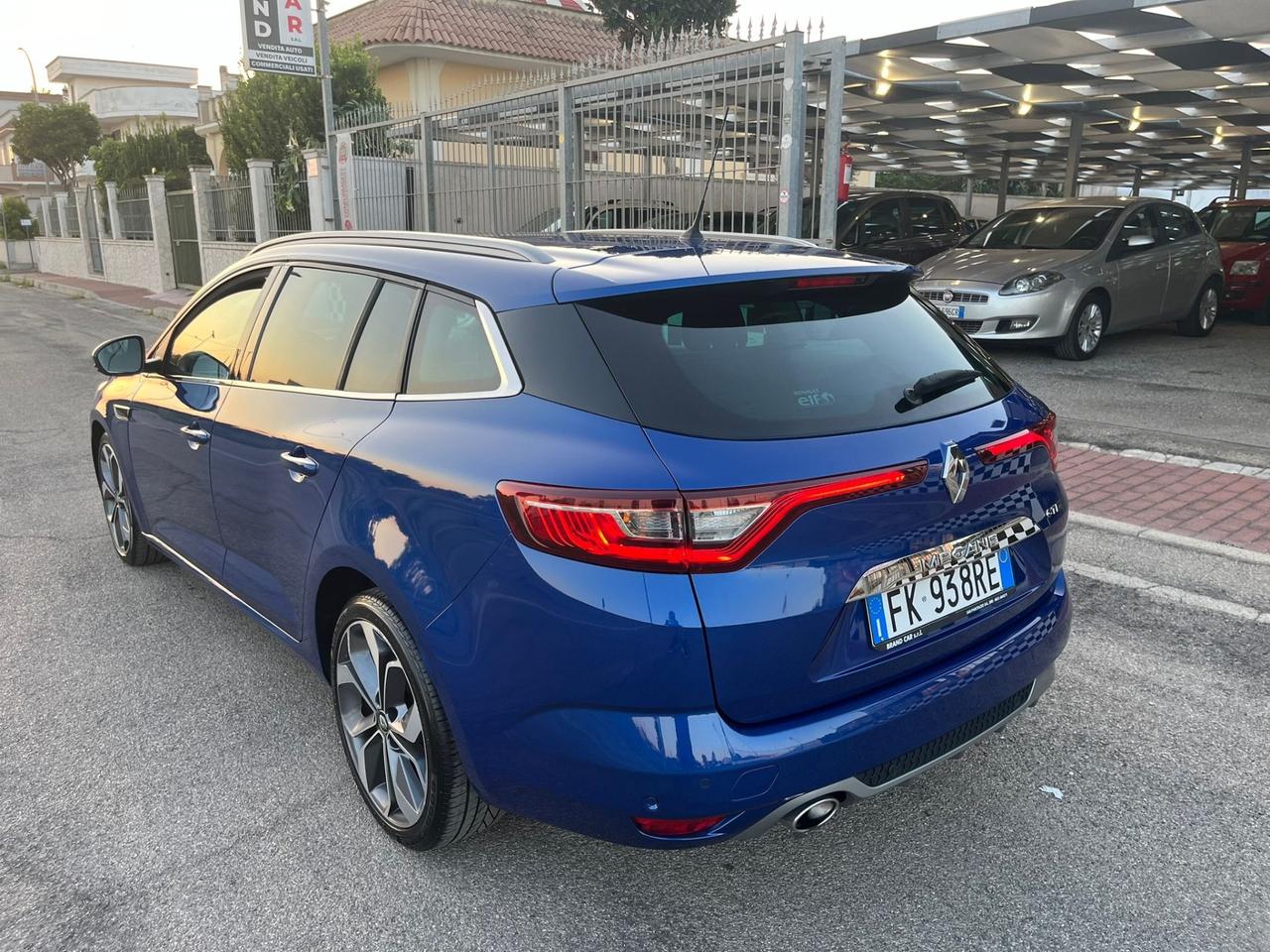 Renault Megane Sporter 1500 Dci EDC GT Line 2017