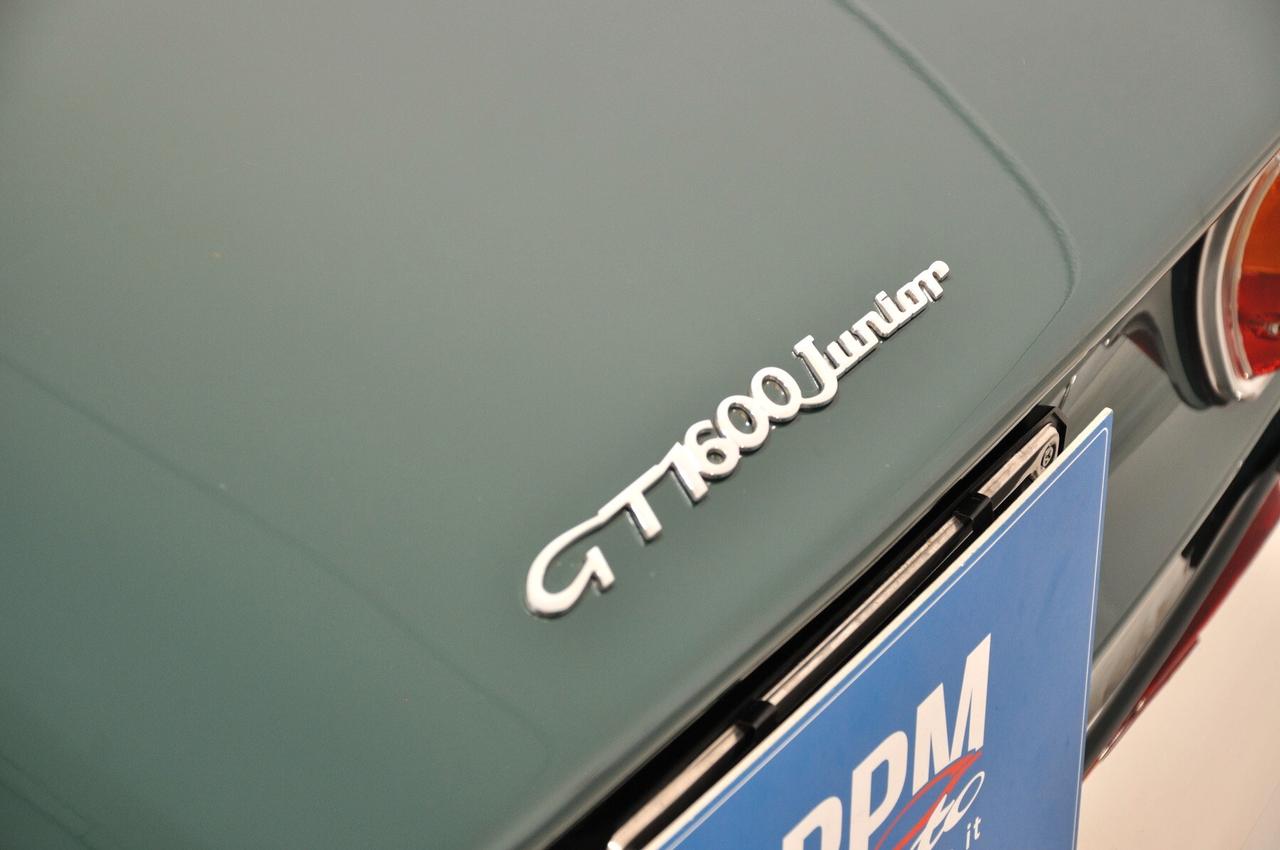 Alfa Romeo GT 1600 Junior ASI CRS restauro totale