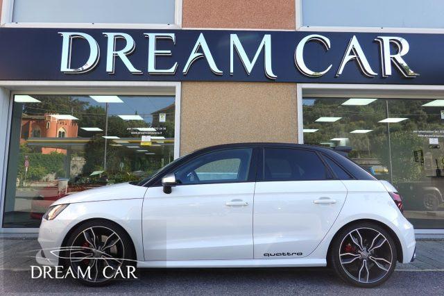 AUDI S1 SPB 2.0 TFSI quattro 231CV PACCHETTO QUATTRO-REMUS