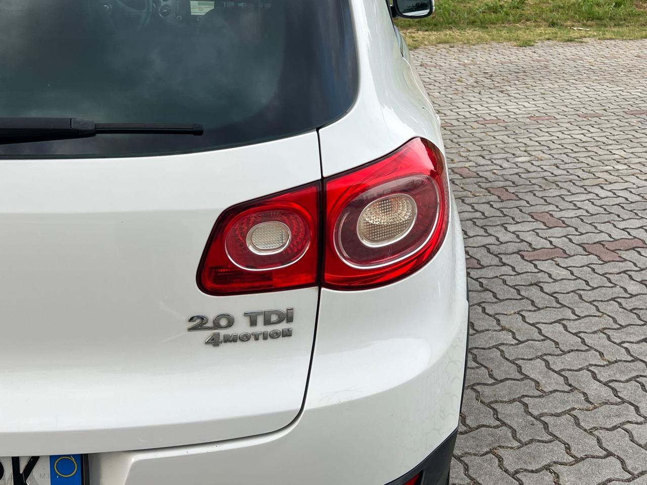 Volkswagen Tiguan 2.0 TDI DPF 4MOTION DSG Sport & Style