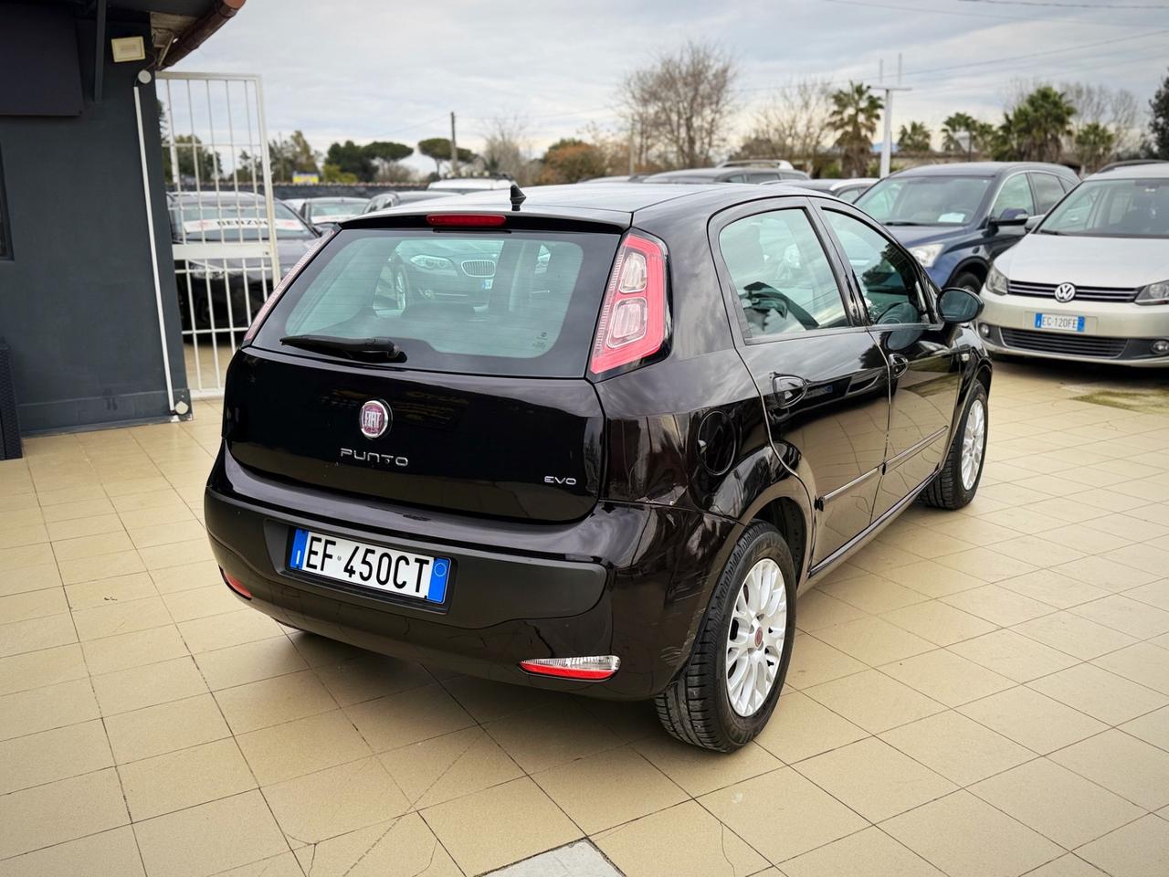 Fiat Punto Evo 1.3 Mjt 95 CV DPF 5 porte S&S Dualogic Emotion