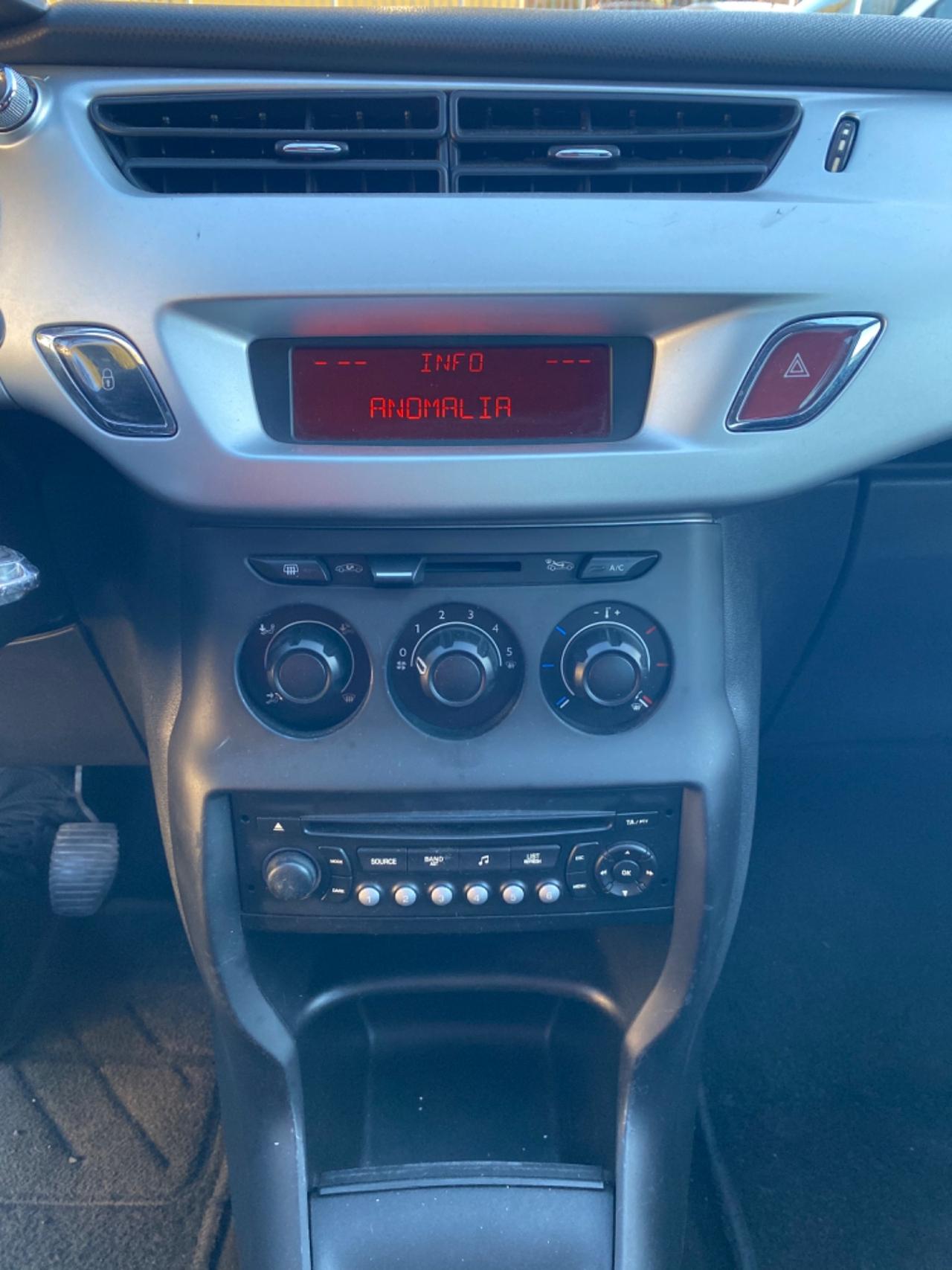 Citroen C3 1.1 Benzina 2010 Full Optional