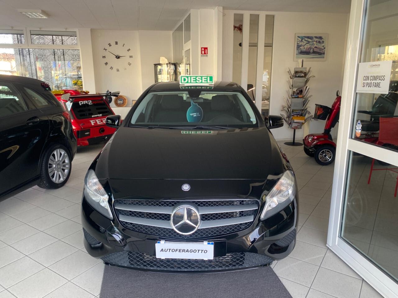 Mercedes-benz A 180 CDI Executive - 2013