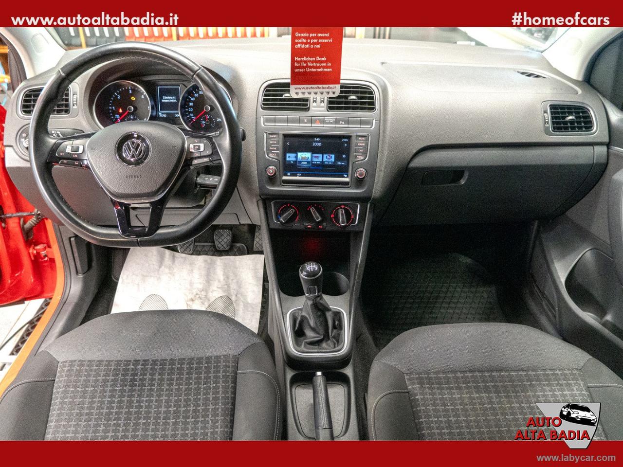 VOLKSWAGEN Polo 1.4 TDI 5p. Comfortline | 75CV