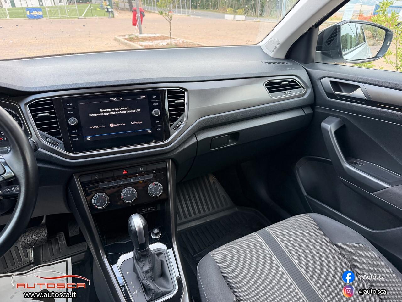 Volkswagen T-Roc 2.0 TDI 150 CV DSG