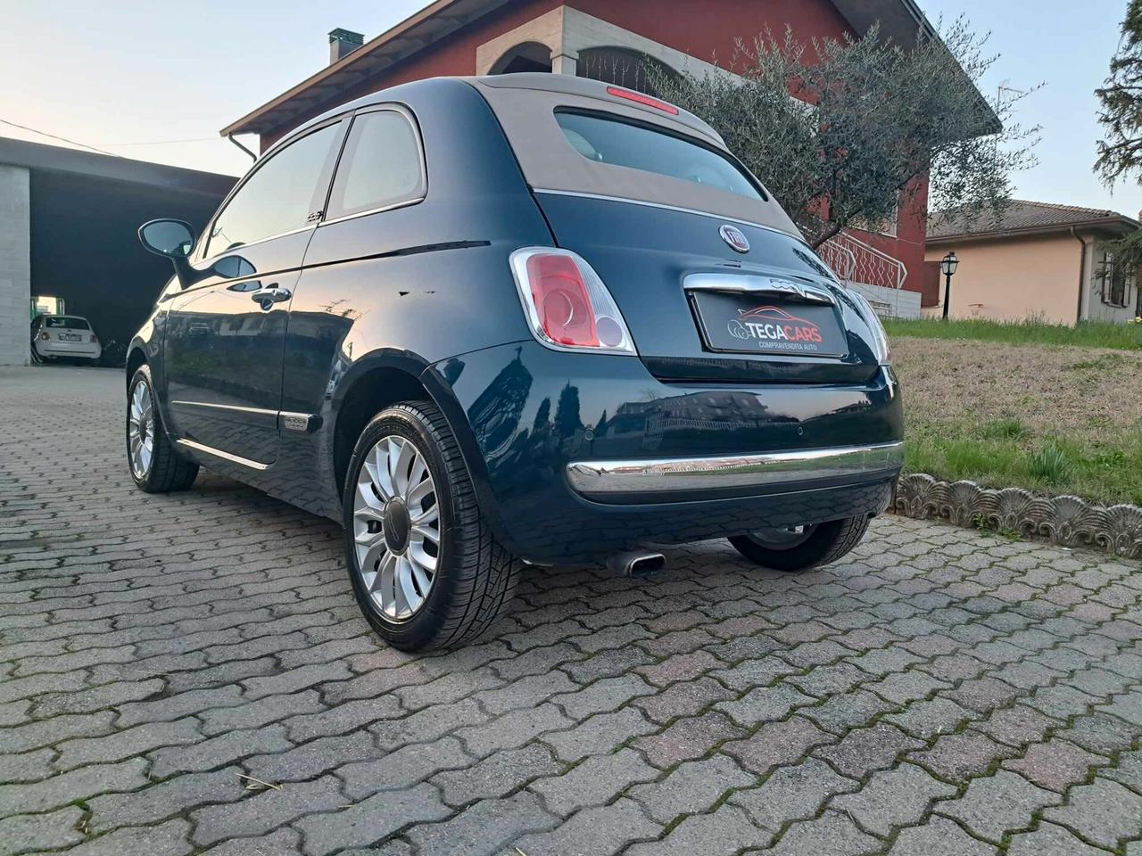 Fiat 500 C 0.9 TwinAir Turbo Pop