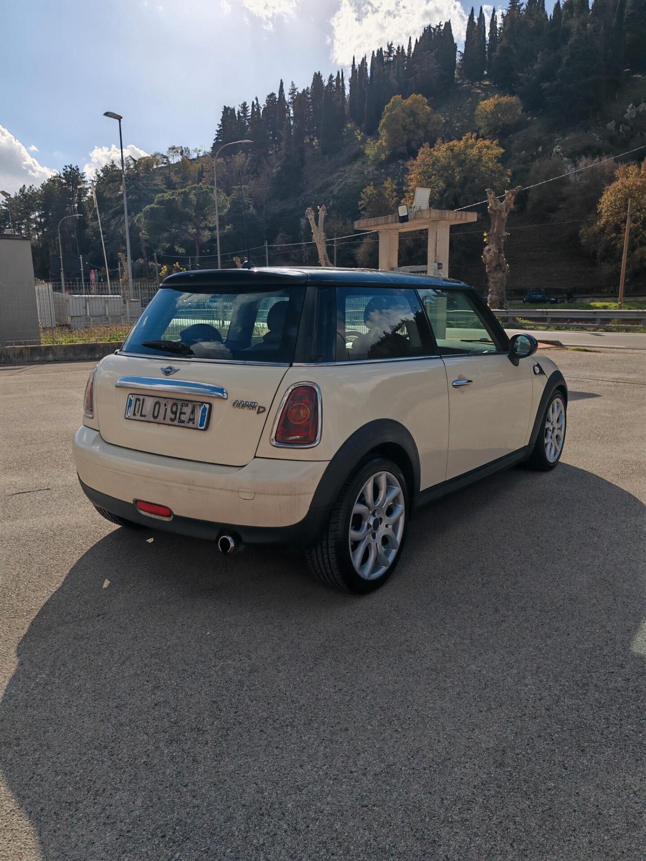 Mini 1.6 16V Cooper D Chili