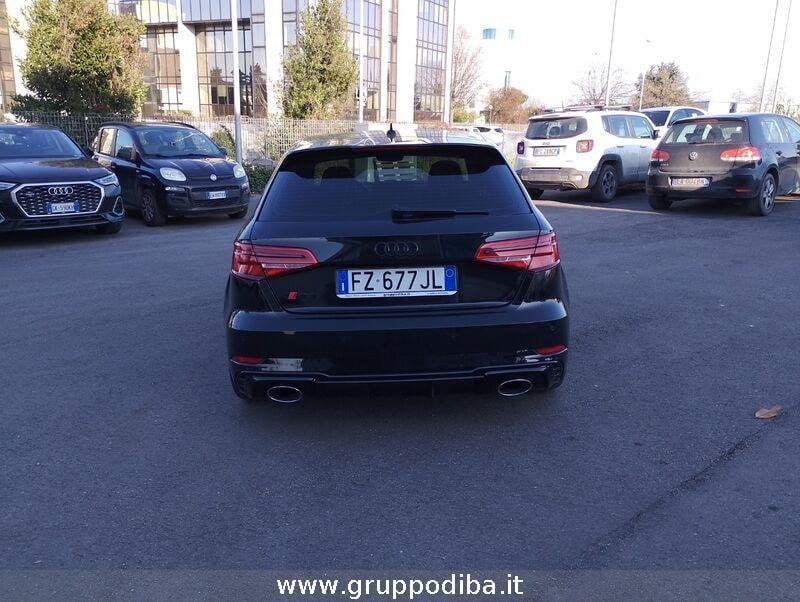Audi A3 III 2016 Sportback Benzina RS3 Sportback 2.5 tfsi quattro s-tronic