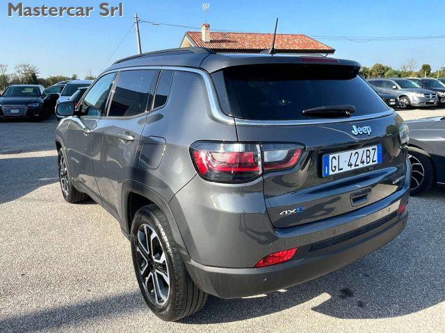 JEEP Compass Compass 1.3 turbo t4 phev Limited 4xe Aut -GL424BZ