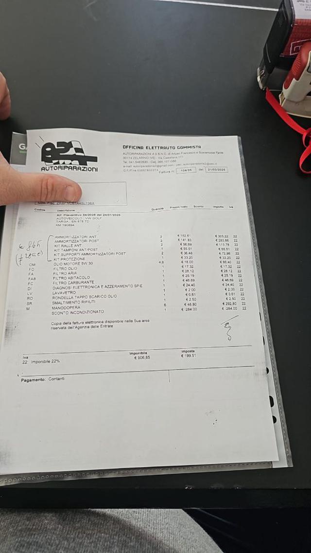 VOLKSWAGEN Golf 1.6 TDI DPF 5p. Comfortline