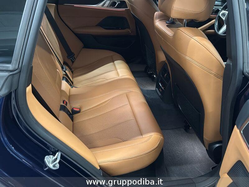 BMW Serie 4 Gran Coupé Serie 4 G26 2021 Gran Coupe 420d Gran Coupe mhev 48V xdrive Msport auto