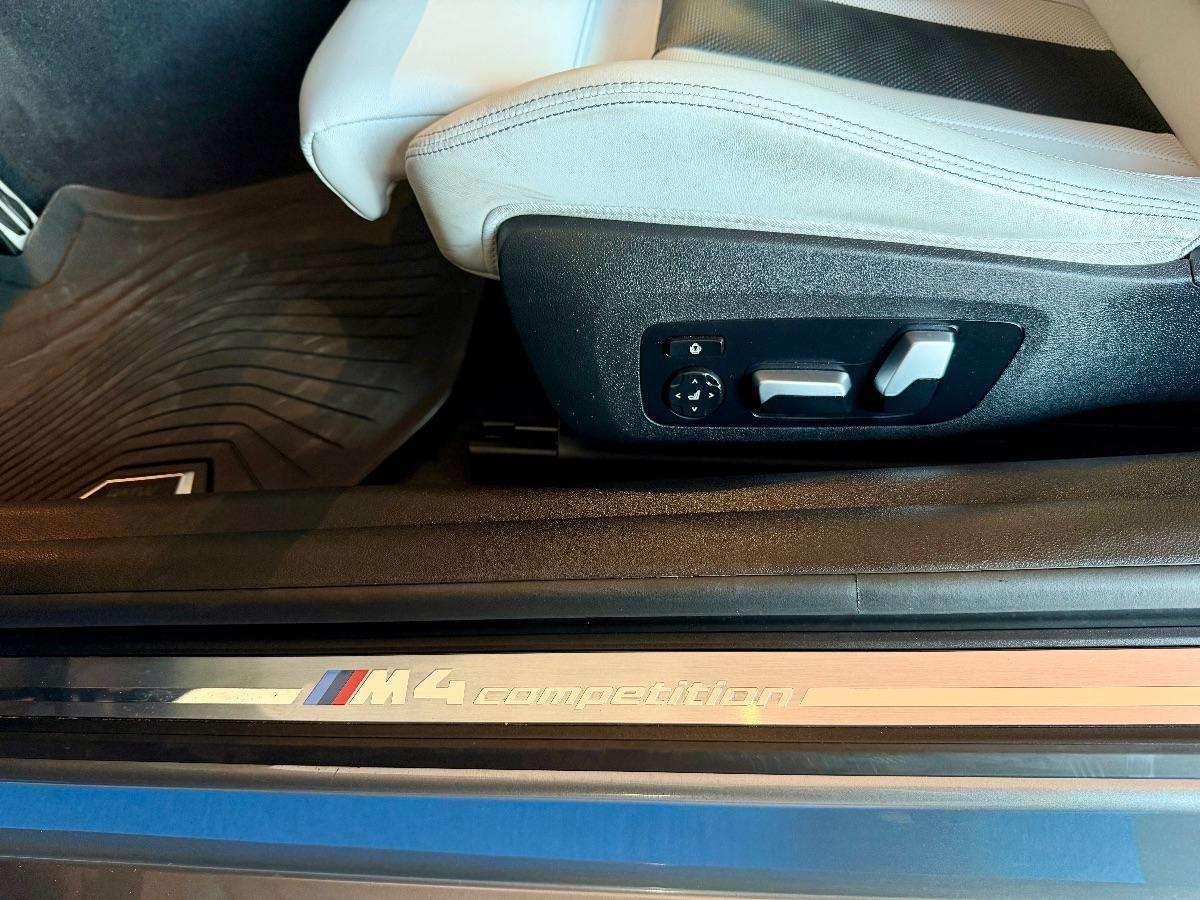 BMW Serie 4 M4 COMPETITION