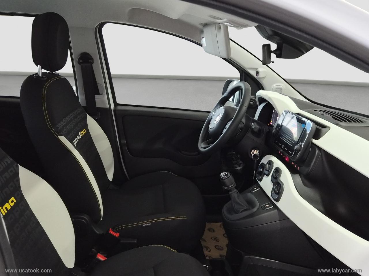 FIAT Pandina 1.0 FireFly 65 CV Hybrid Cross KM ZERO - VARI COLORI ISPONIBILI